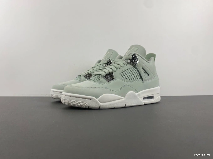 HV0823-003 Retro 4 Sail   Seafoam  Jordan 0807